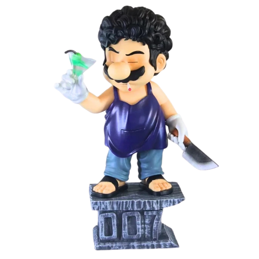 Figurine Mario " Parrain " | Super Mario
