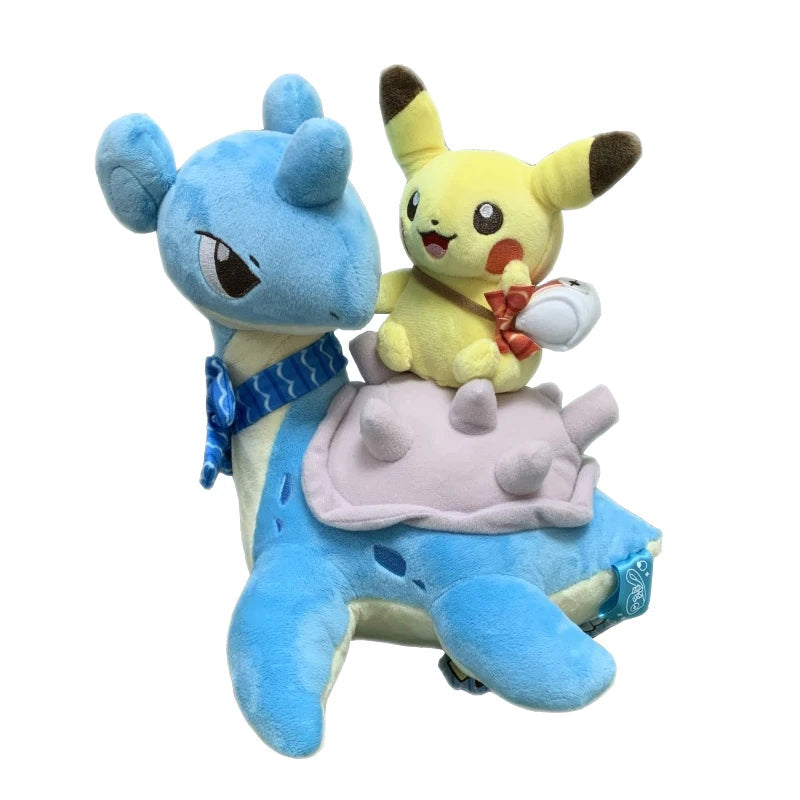 Peluche Pikachu & Lokhlass