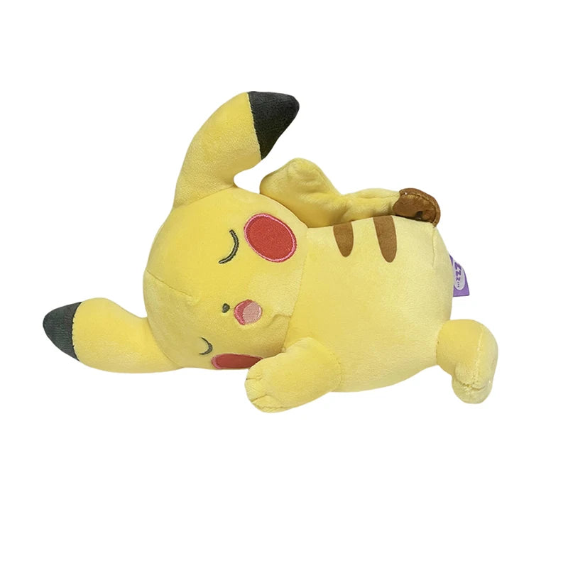 Peluche Pikachu qui dort