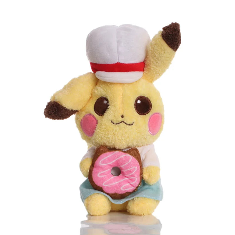 Peluche Pikachu Cuistot