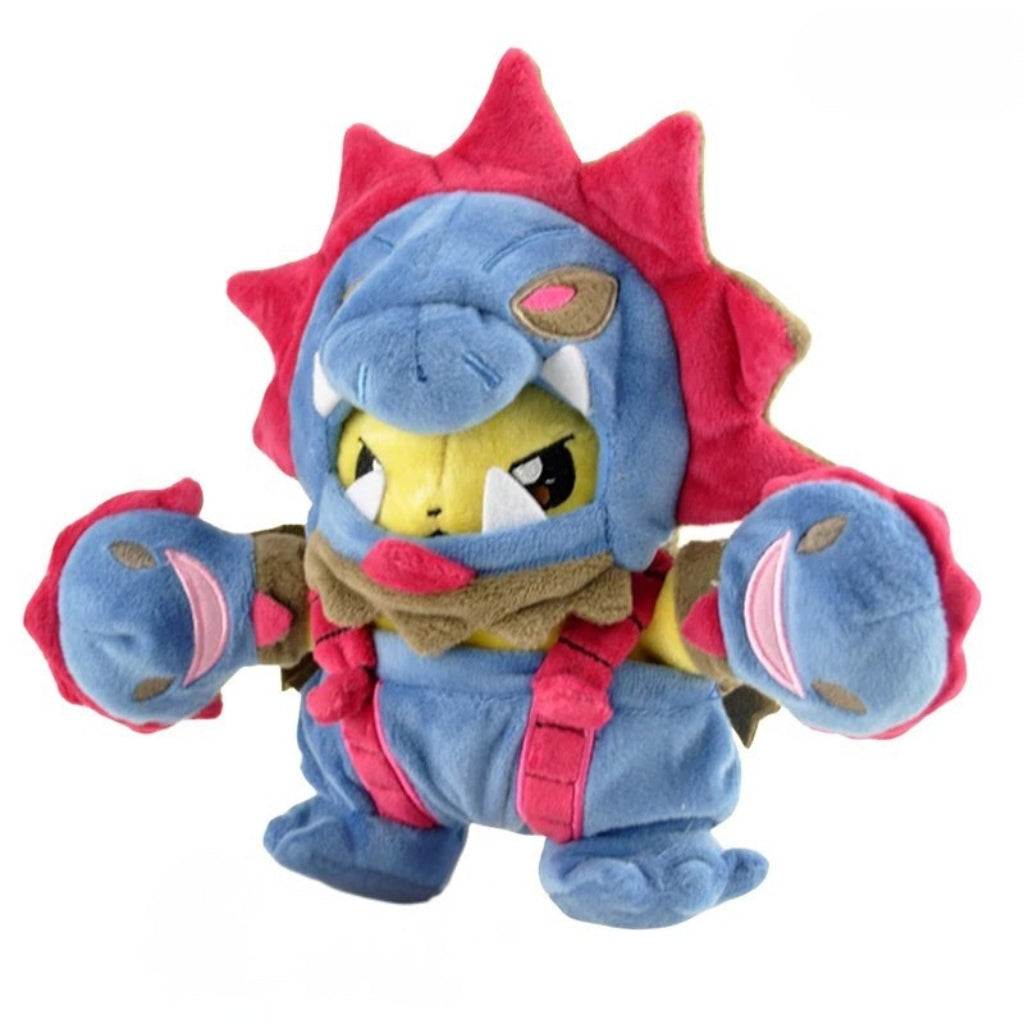 Peluche Pikachu déguisé en Hydreigon