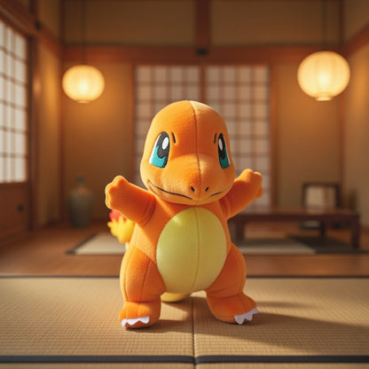 Peluche Pokemon Salamèche