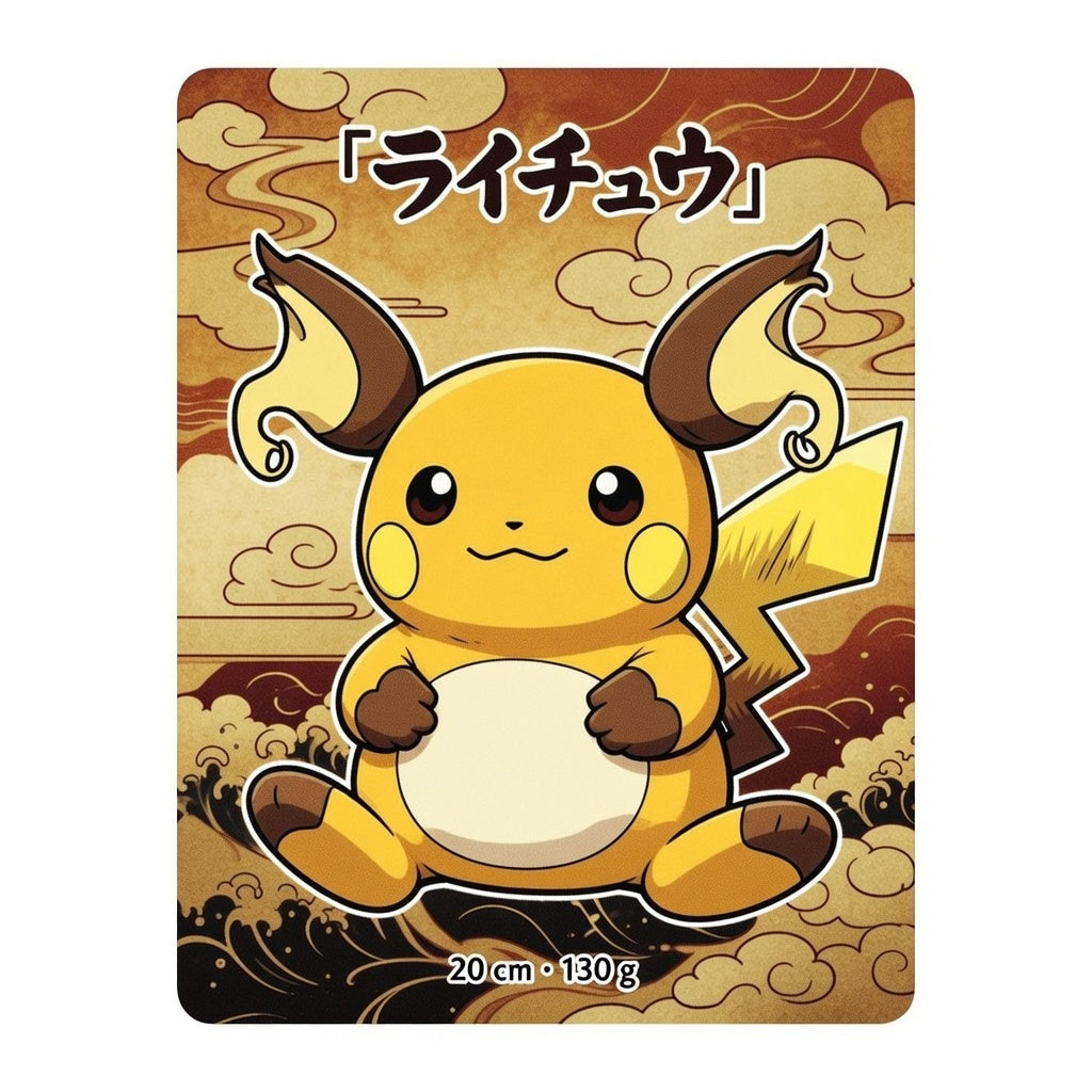 Peluche Raichu