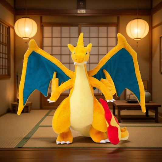 Peluche Mega Dracaufeu Y