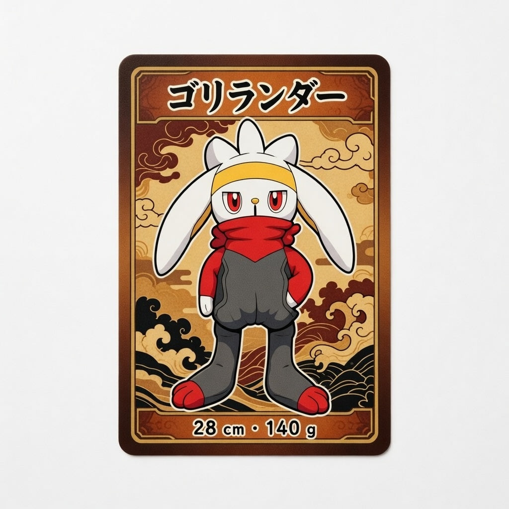 Peluche Lapyro