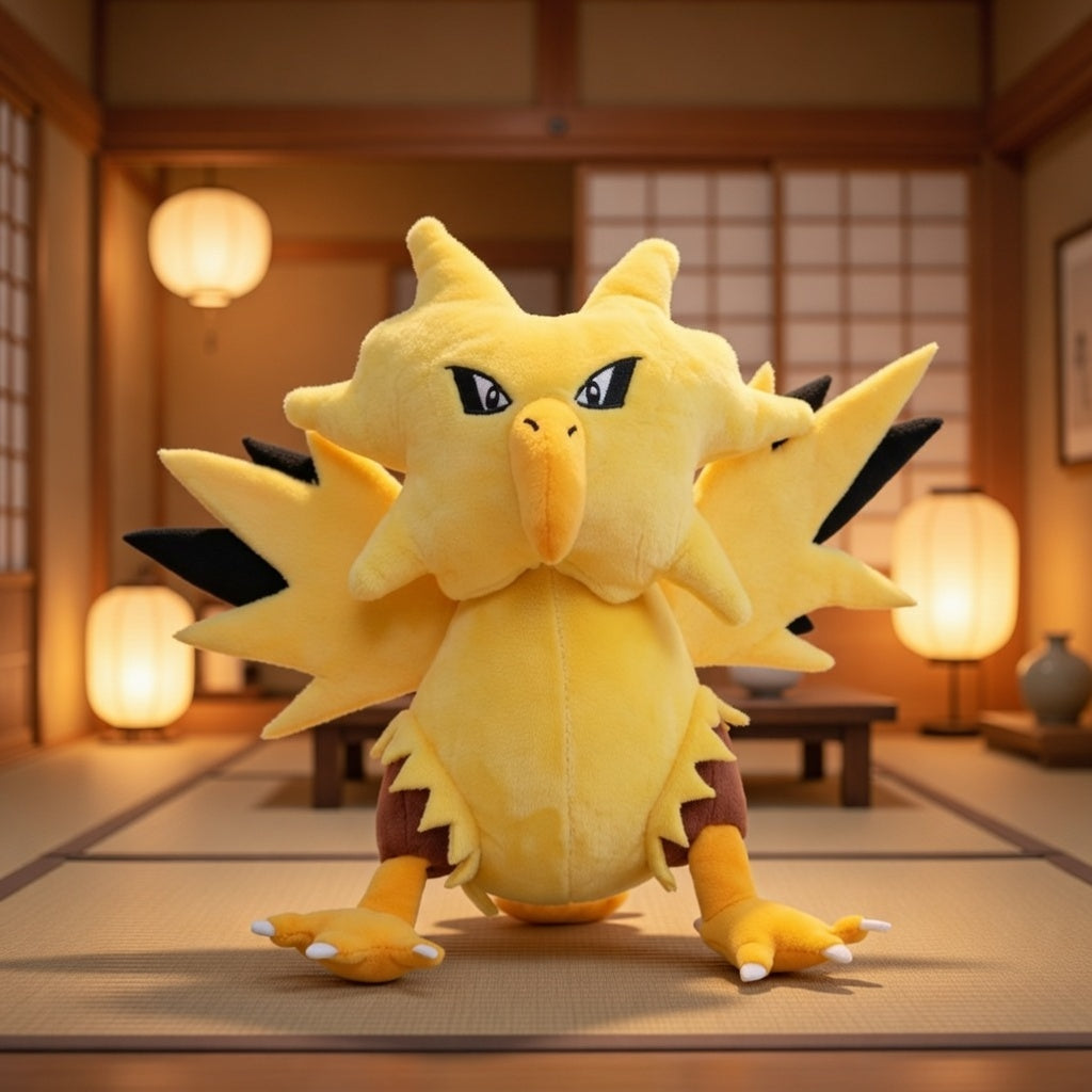 Peluche Zapdos