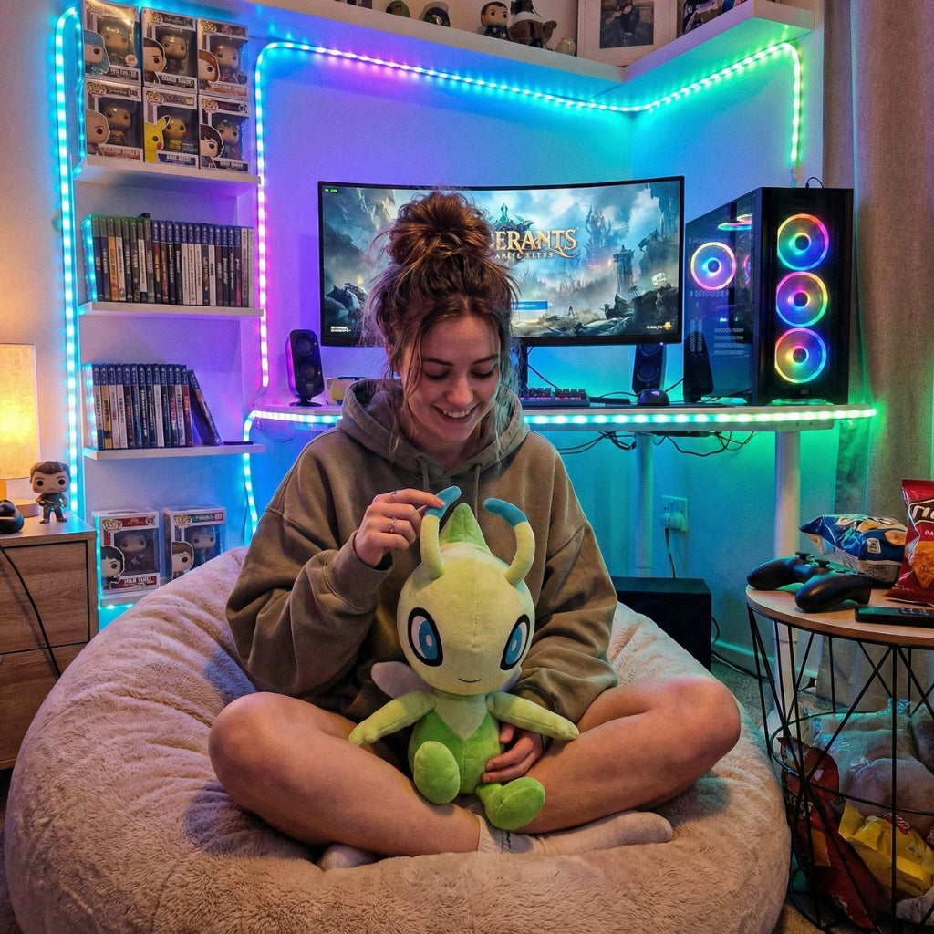 Peluche Celebi