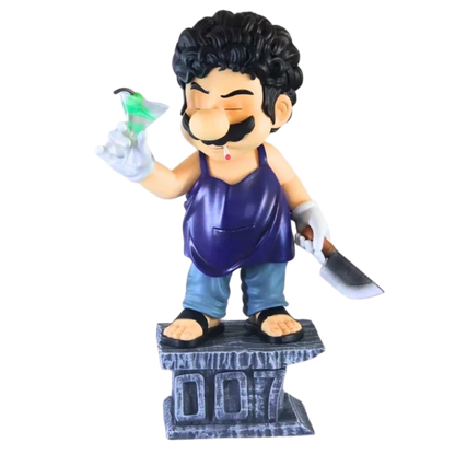Figurine Mario " Parrain " | Super Mario
