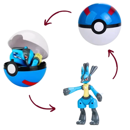 Figurine Lucario | Pokémon