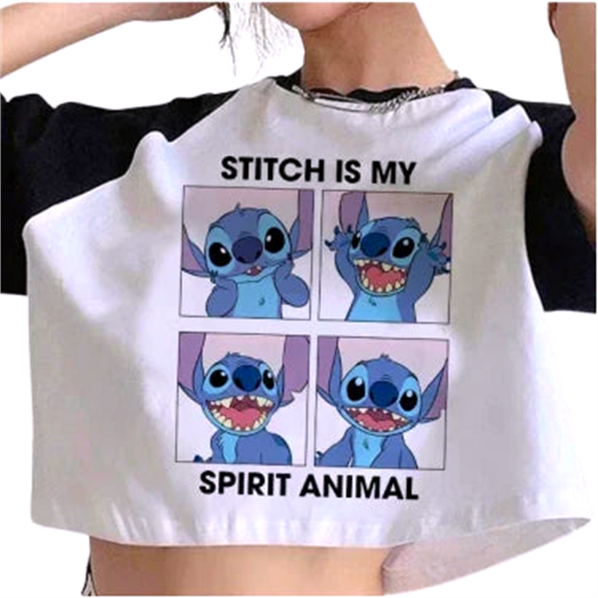 Crop-Tops V9 | Lilo & Stitch