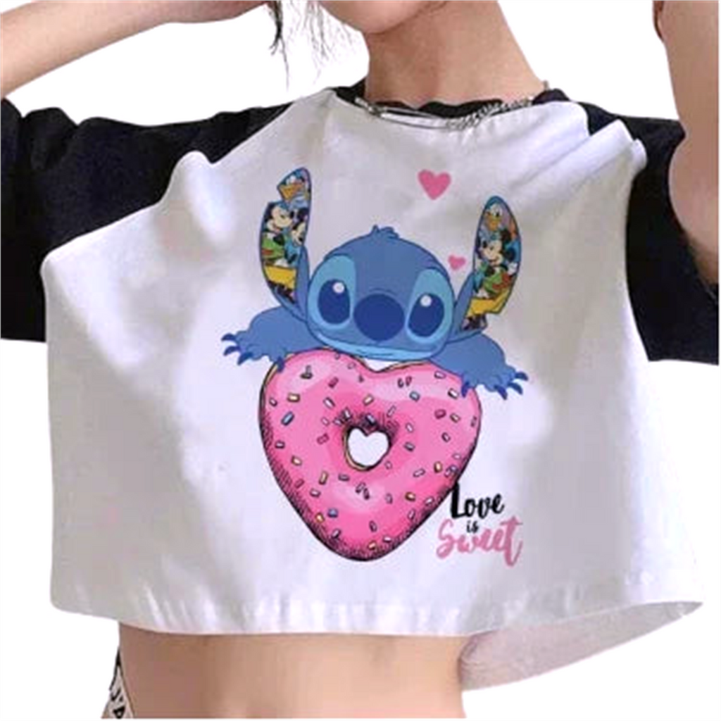 Crop-Tops V9 | Lilo & Stitch