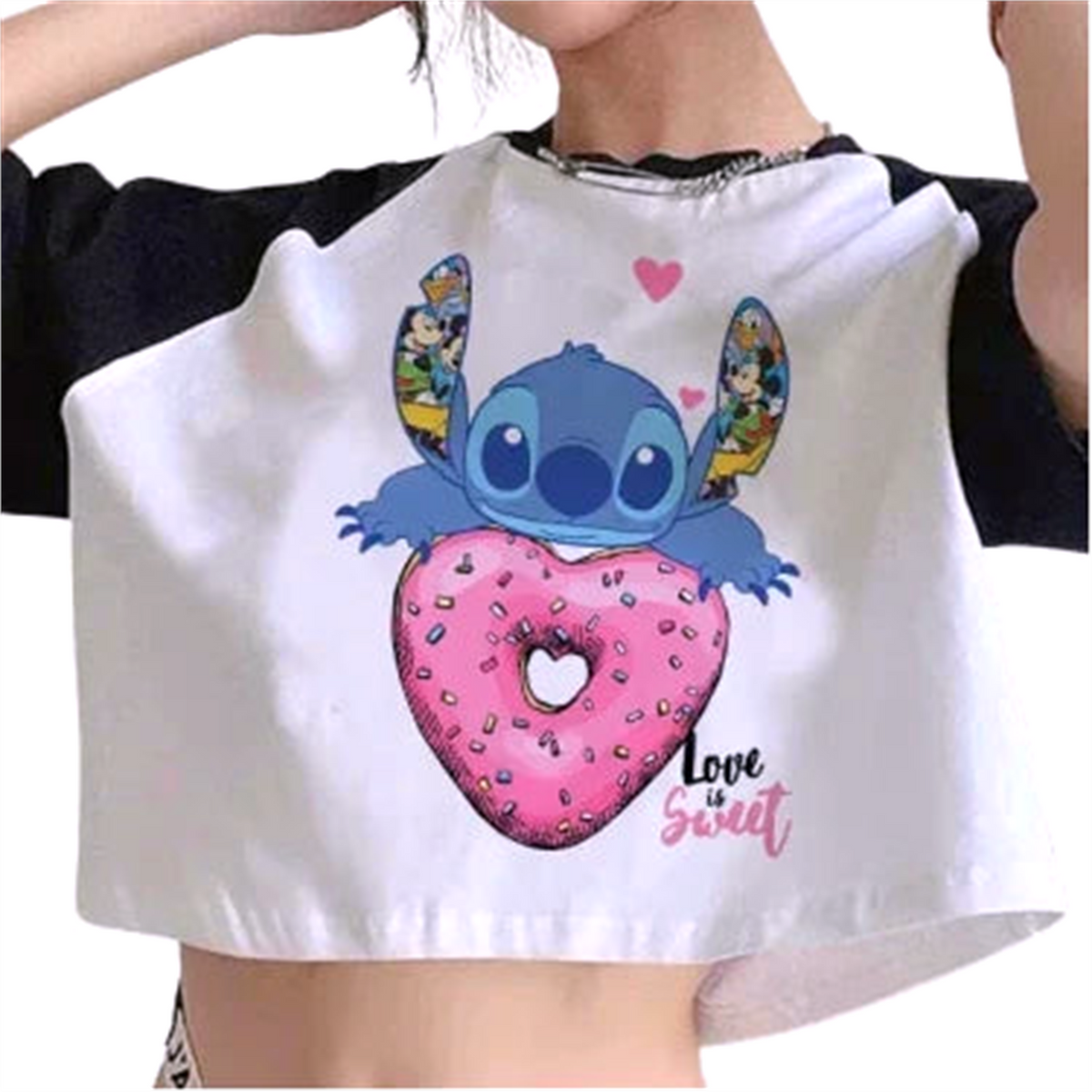 Crop-Tops V9 | Lilo & Stitch