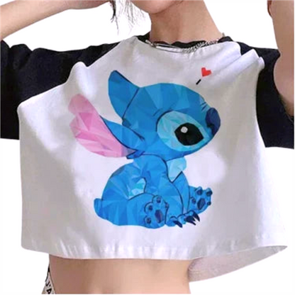 Crop-Tops V9 | Lilo & Stitch