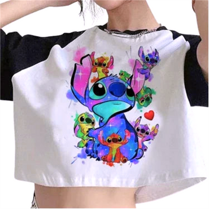 Crop-Tops V9 | Lilo & Stitch