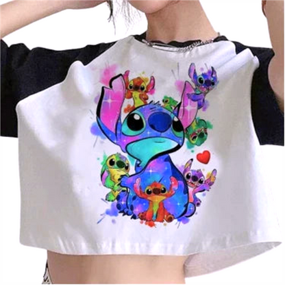 Crop-Tops V9 | Lilo & Stitch