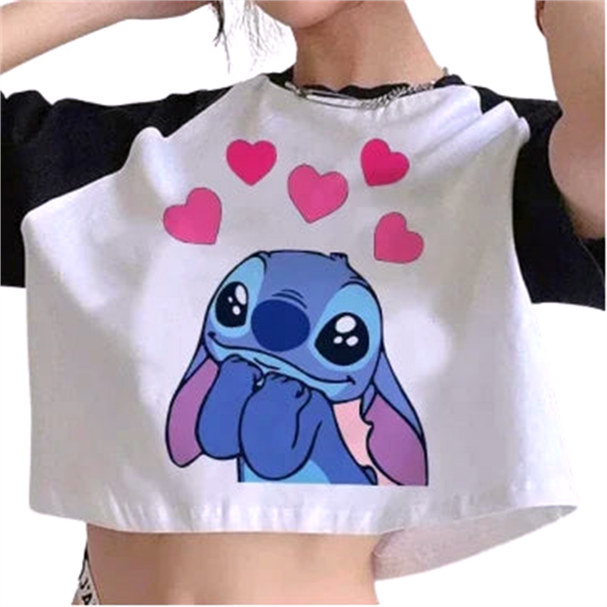 Crop-Tops V9 | Lilo & Stitch