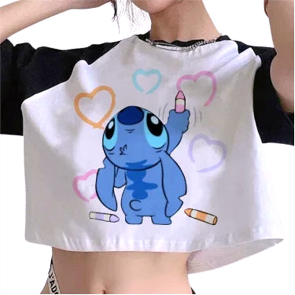 Crop-Tops V9 | Lilo & Stitch