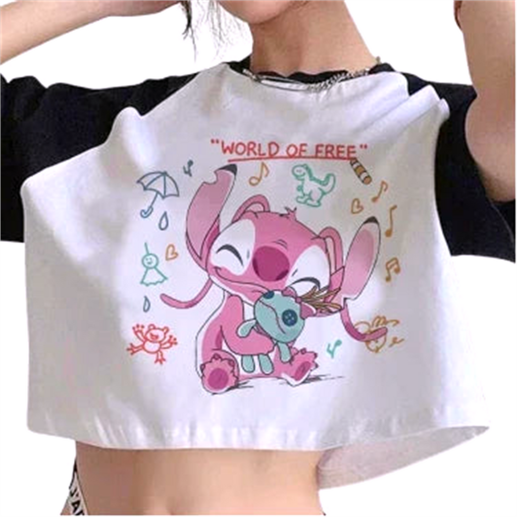 Crop-Tops V9 | Lilo & Stitch