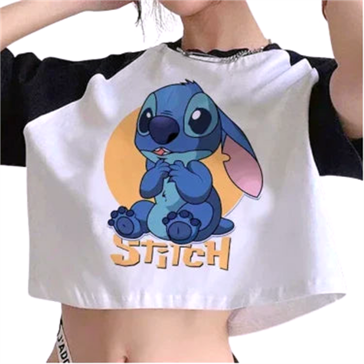 Crop-Tops V9 | Lilo & Stitch