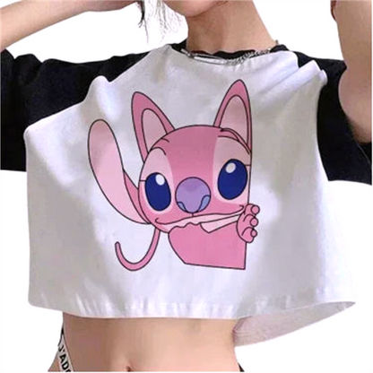 Crop-Tops V9 | Lilo & Stitch