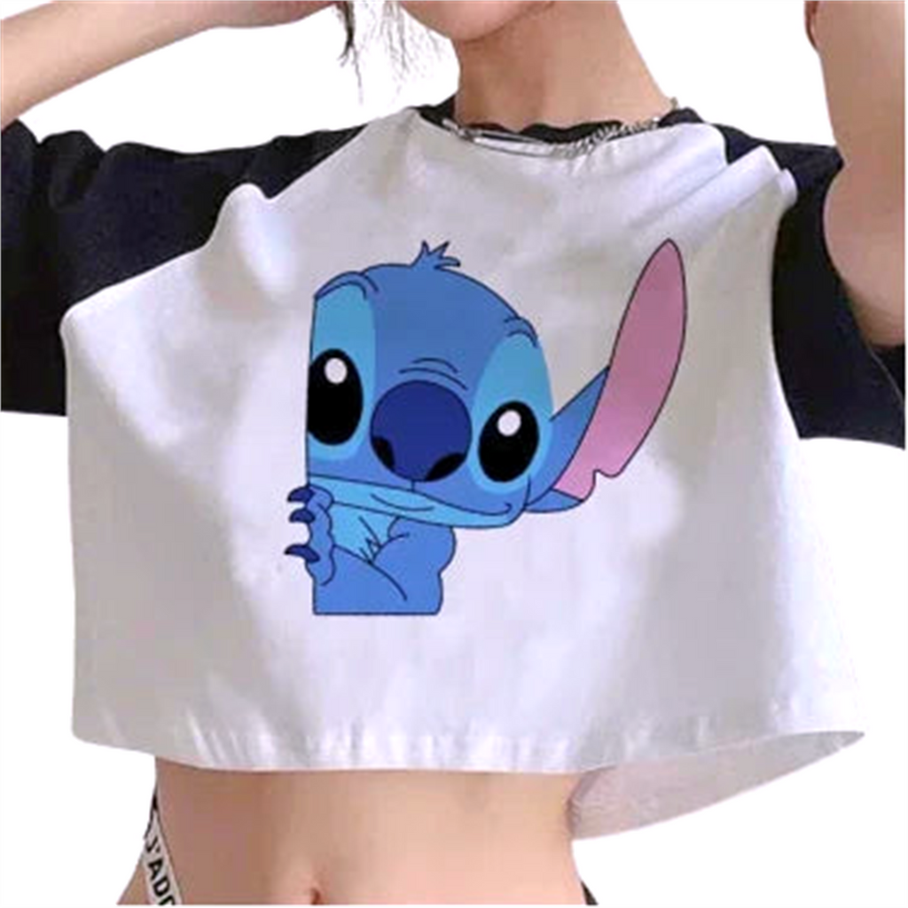 Crop-Tops V9 | Lilo & Stitch