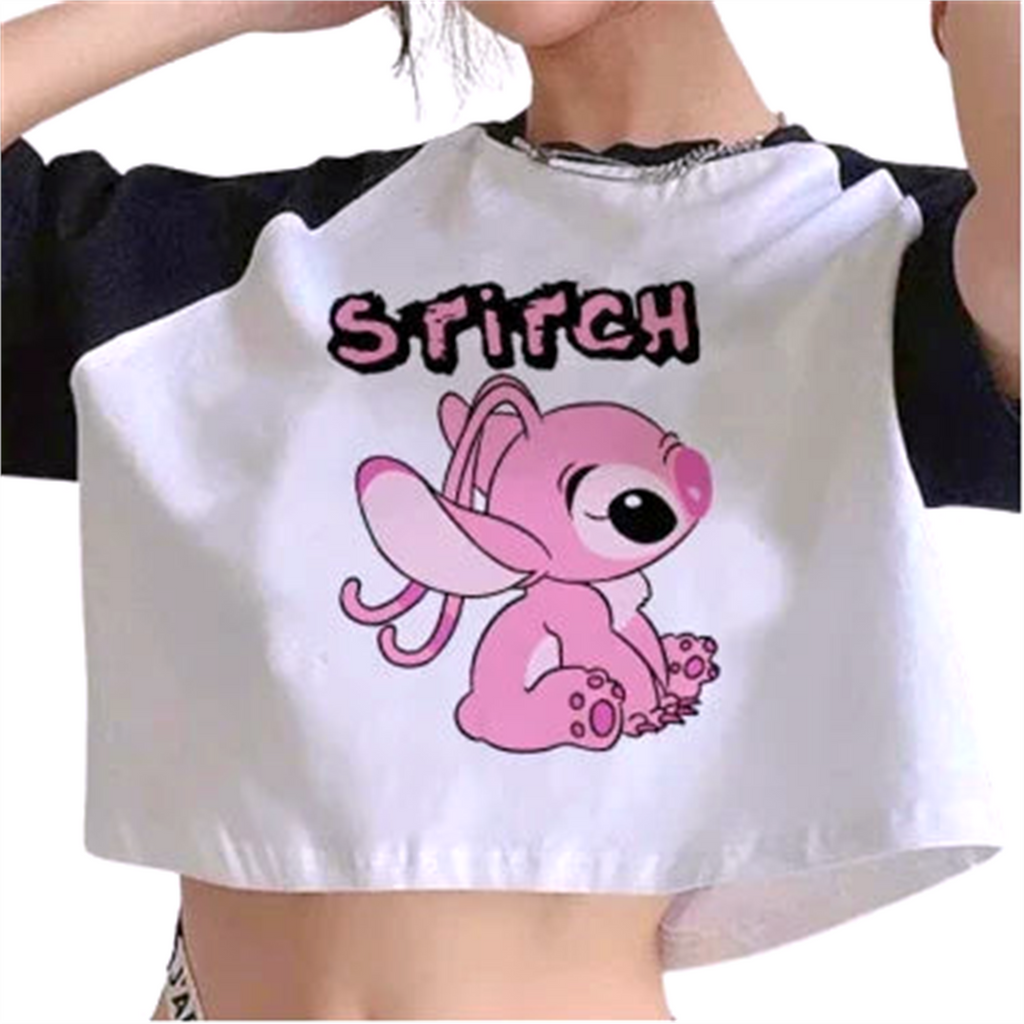 Crop-Tops V9 | Lilo & Stitch