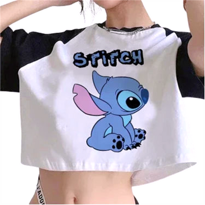 Crop-Tops V9 | Lilo & Stitch