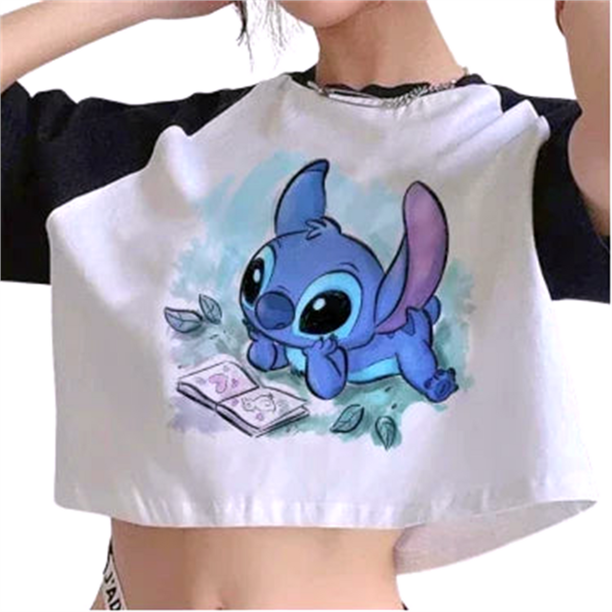Crop-Tops V9 | Lilo & Stitch