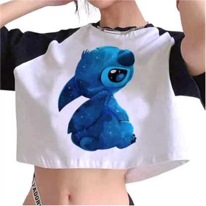 Crop-Tops V9 | Lilo & Stitch