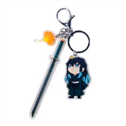 Porte-Clés " Hikari " V16 | Demon Slayer