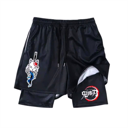 Short de Compression V20 | Demon Slayer