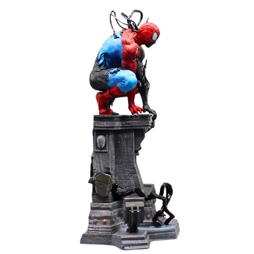 Figurine LED Spider-Man & Venom | Marvel