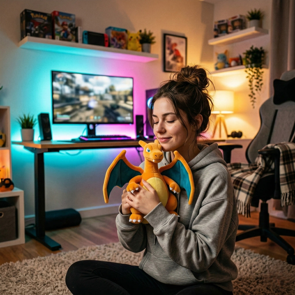 Peluche Dracaufeu