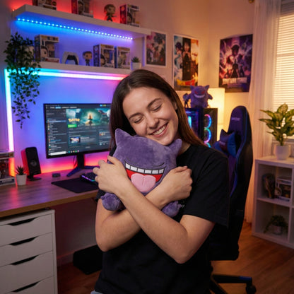 Peluche Ectoplasma Yeux Fermés