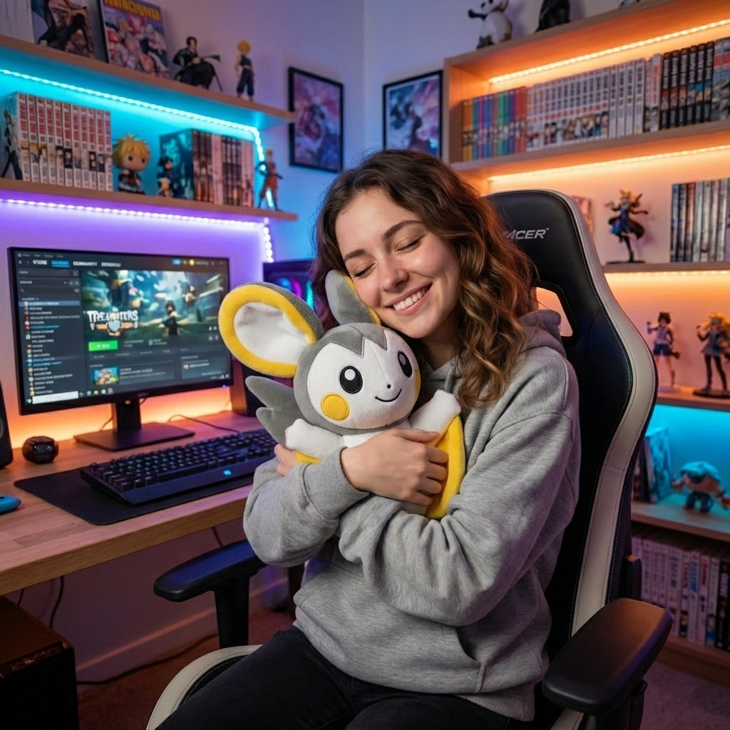 Peluche Emolga
