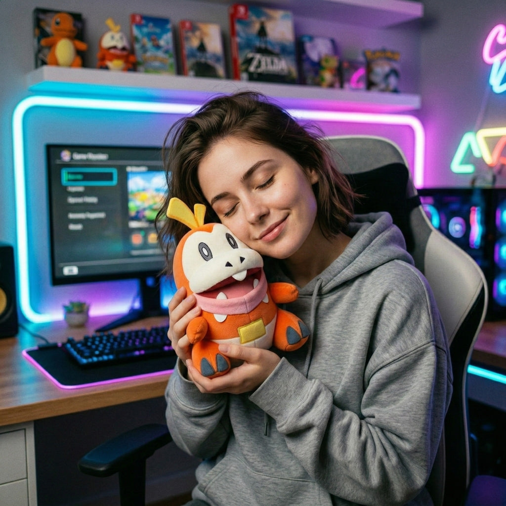 Peluche Chochodile