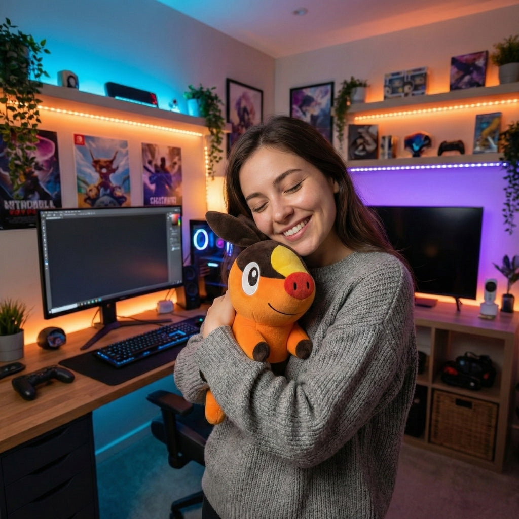 Peluche Gruikui