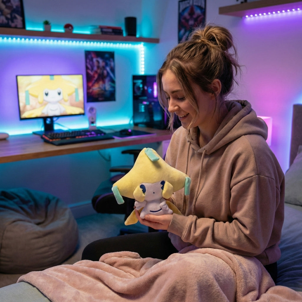 Peluche Jirachi