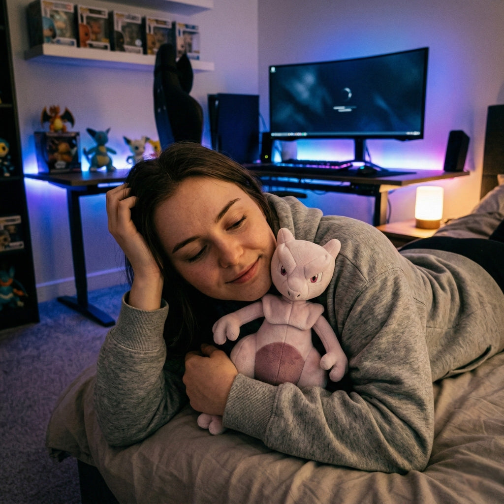 Peluche Mewtwo
