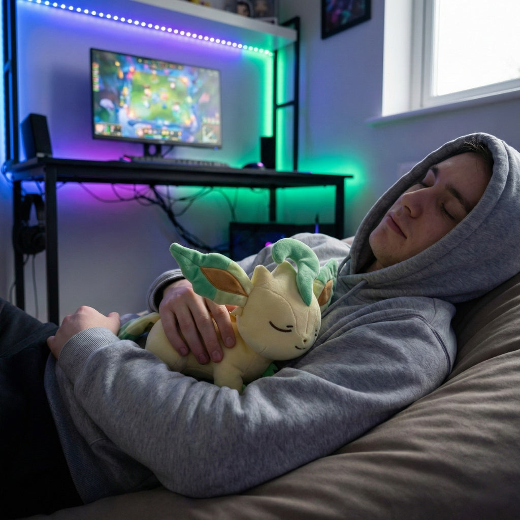 Peluche Phylalli qui dort