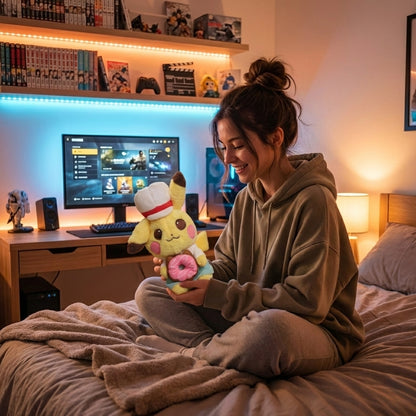 Peluche Pikachu Cuistot