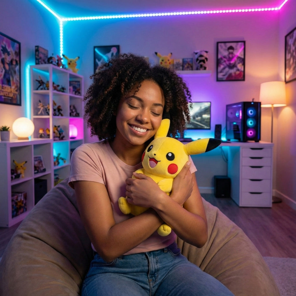 Peluche Pokemon Pikachu