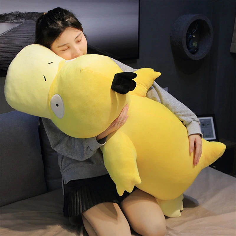 Peluche Psykokwak allongé