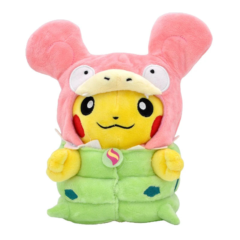 Peluche Pikachu déguisé en Ramoloss