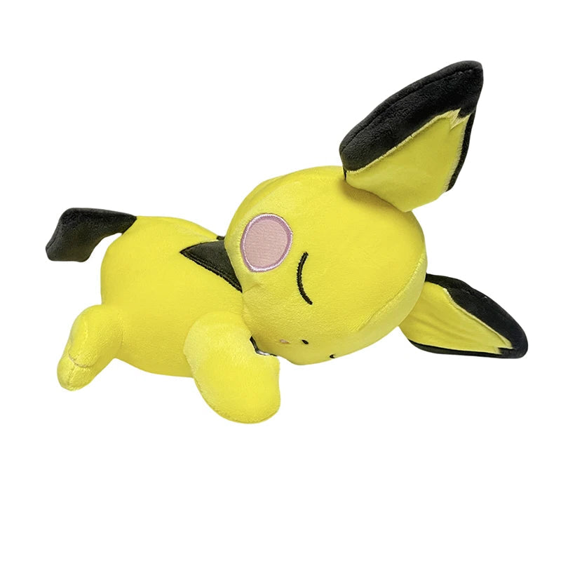 Peluche Pichu qui dort