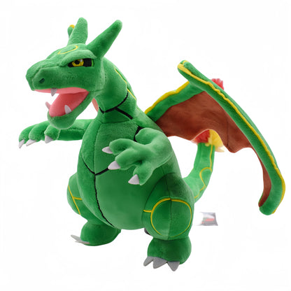 Peluche Dracaufeu mode Rayquaza