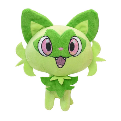 Peluche Poussacha heureux