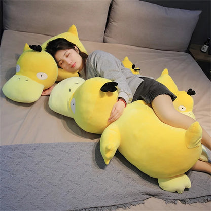 Peluche Psykokwak allongé