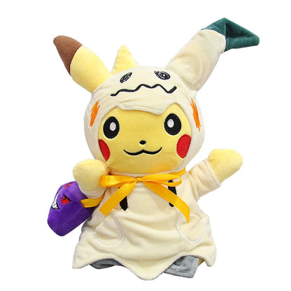Peluche Pikachu déguisé en Mimiqui