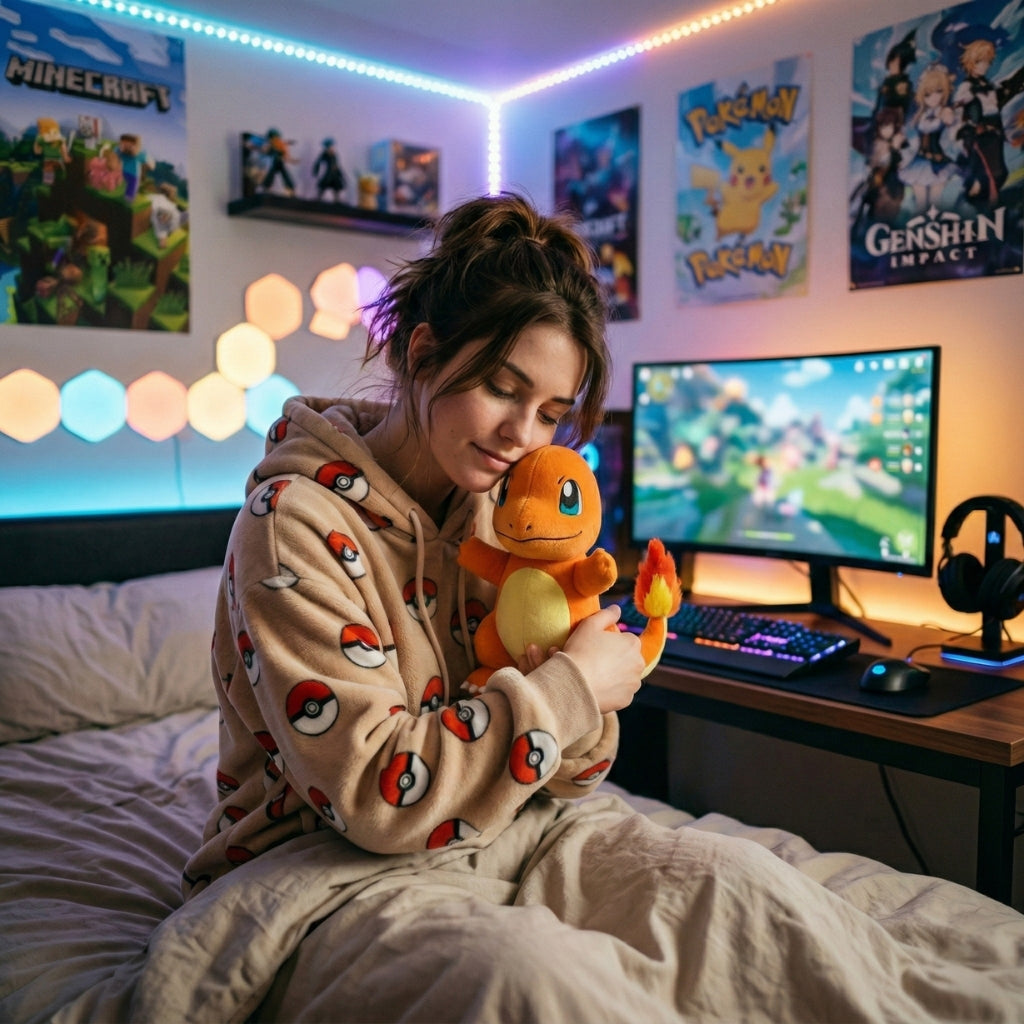 Peluche Pokemon Salamèche